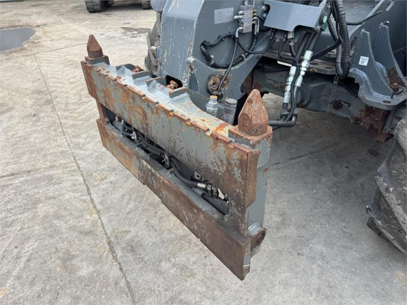 Kramer KT 407 Pickup Hitch and Headstock - Teleskopski upravljač: slika 1 Kramer KT 407 Pickup Hitch and Headstock - Teleskopski upravljač: slika 1