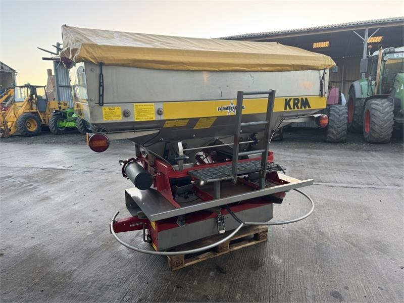 Krm F2 3000 Fert Spreader - Rasipač veštačkog đubriva: slika 5 Krm F2 3000 Fert Spreader - Rasipač veštačkog đubriva: slika 5
