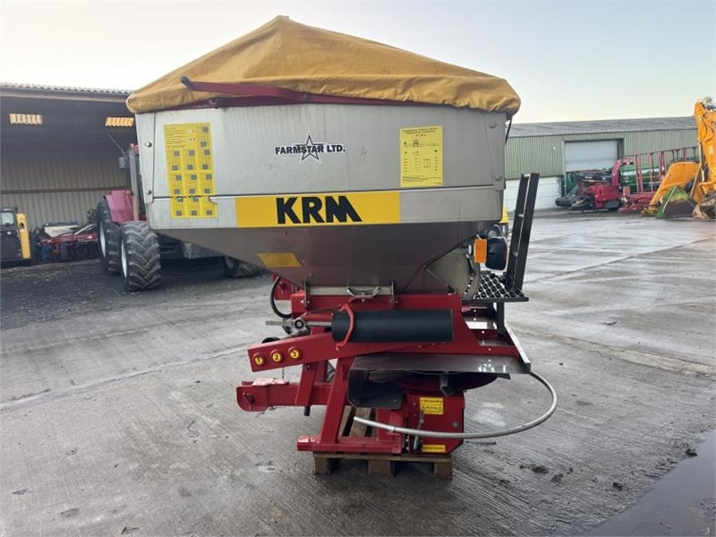 Krm F2 3000 Fert Spreader - Rasipač veštačkog đubriva: slika 4 Krm F2 3000 Fert Spreader - Rasipač veštačkog đubriva: slika 4