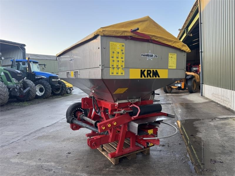 Krm F2 3000 Fert Spreader - Rasipač veštačkog đubriva: slika 3 Krm F2 3000 Fert Spreader - Rasipač veštačkog đubriva: slika 3