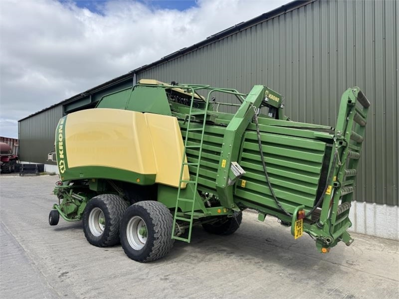 Krone Big Pack 12130 Square Baler - Balirka za kockaste bale: slika 2 Krone Big Pack 12130 Square Baler - Balirka za kockaste bale: slika 2