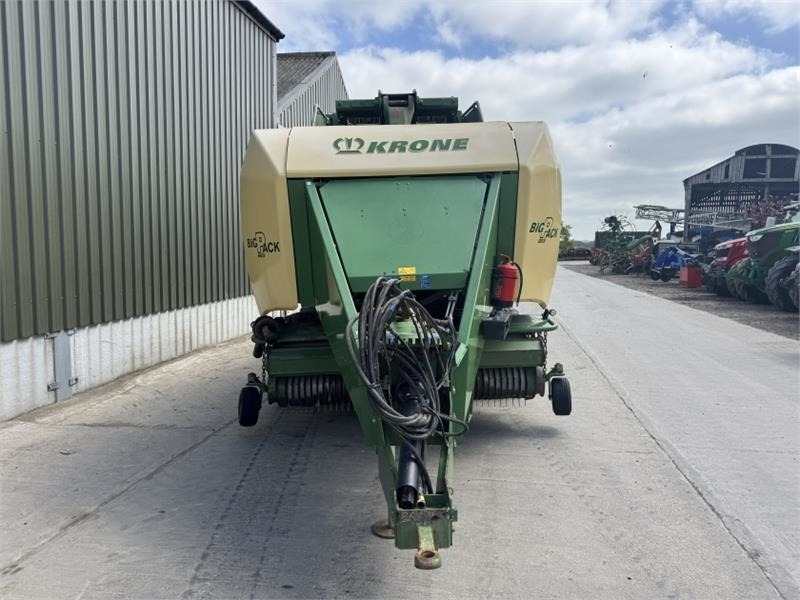 Krone Krone Big Pack 12130 Square Baler - Balirka za kockaste bale: slika 5 Krone Krone Big Pack 12130 Square Baler - Balirka za kockaste bale: slika 5