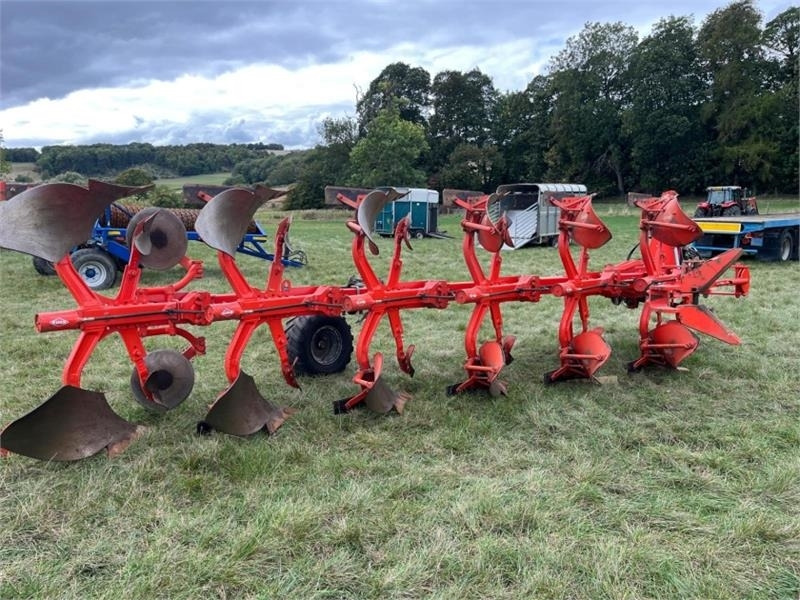 Kuhn Multi-Master 153 6 Furrow Plough - Plug: slika 4 Kuhn Multi-Master 153 6 Furrow Plough - Plug: slika 4