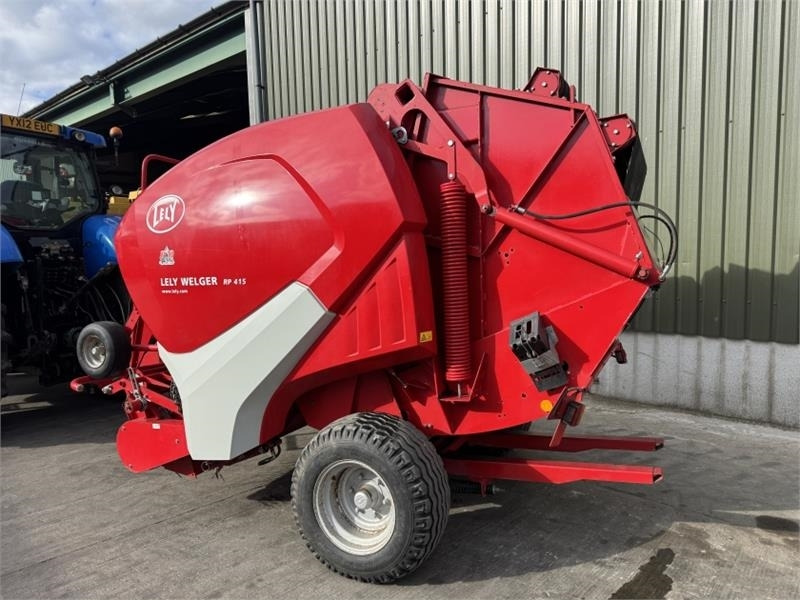Lely Welger RP415 Round Baler **Low Bale Count** **Vide - Balirka za okrugle bale: slika 2 Lely Welger RP415 Round Baler **Low Bale Count** **Vide - Balirka za okrugle bale: slika 2