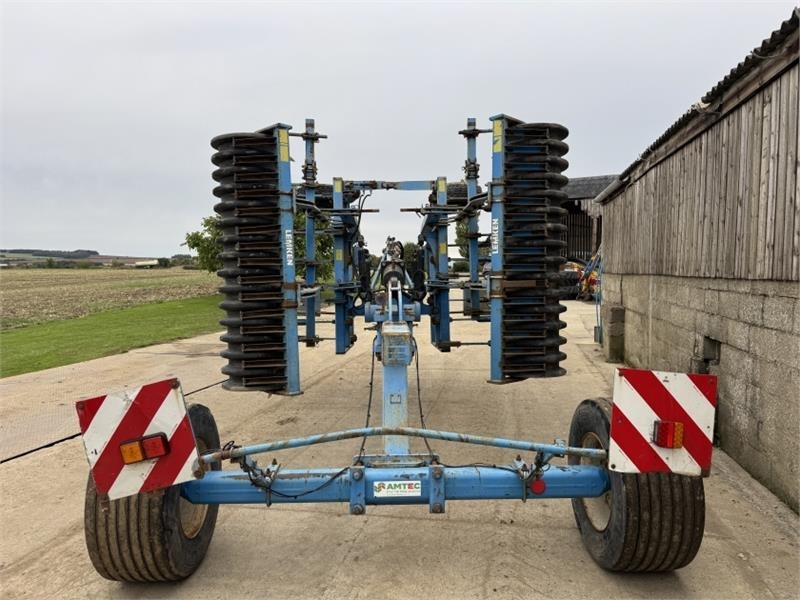 Lemken Thorit 400 Cultivator - Traktorska freza: slika 3 Lemken Thorit 400 Cultivator - Traktorska freza: slika 3