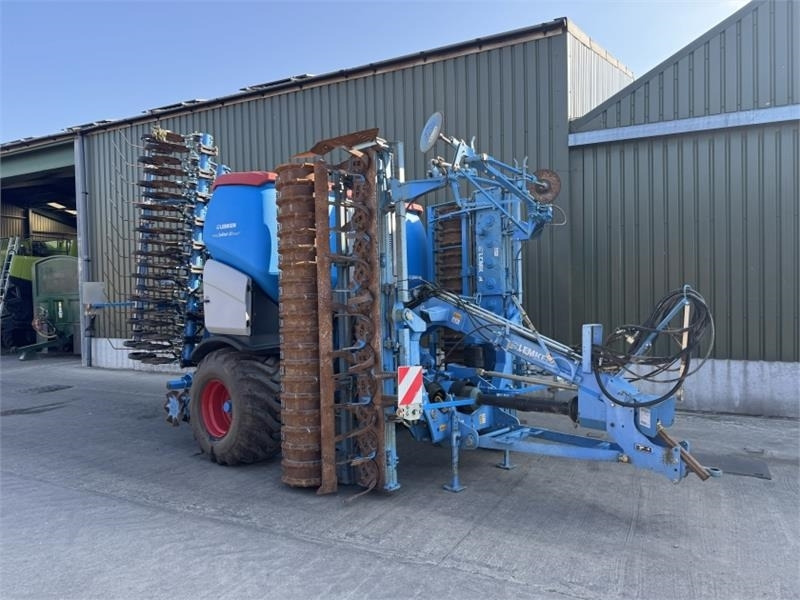 Lemken Zirkon 12 / Solitair 25 6m Combination Drill - Kombinovana mašina za setvu: slika 1 Lemken Zirkon 12 / Solitair 25 6m Combination Drill - Kombinovana mašina za setvu: slika 1