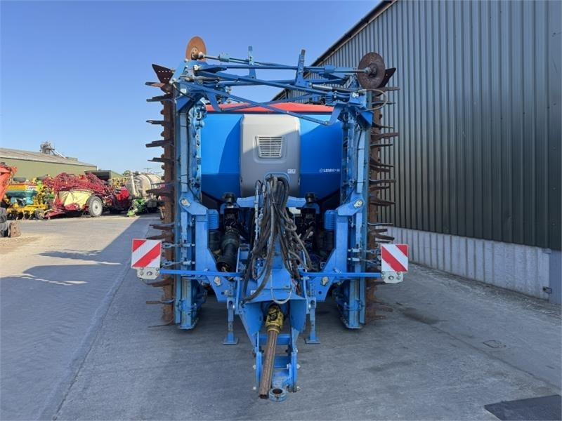 Lemken Zirkon 12 / Solitair 25 6m Combination Drill - Kombinovana mašina za setvu: slika 4 Lemken Zirkon 12 / Solitair 25 6m Combination Drill - Kombinovana mašina za setvu: slika 4