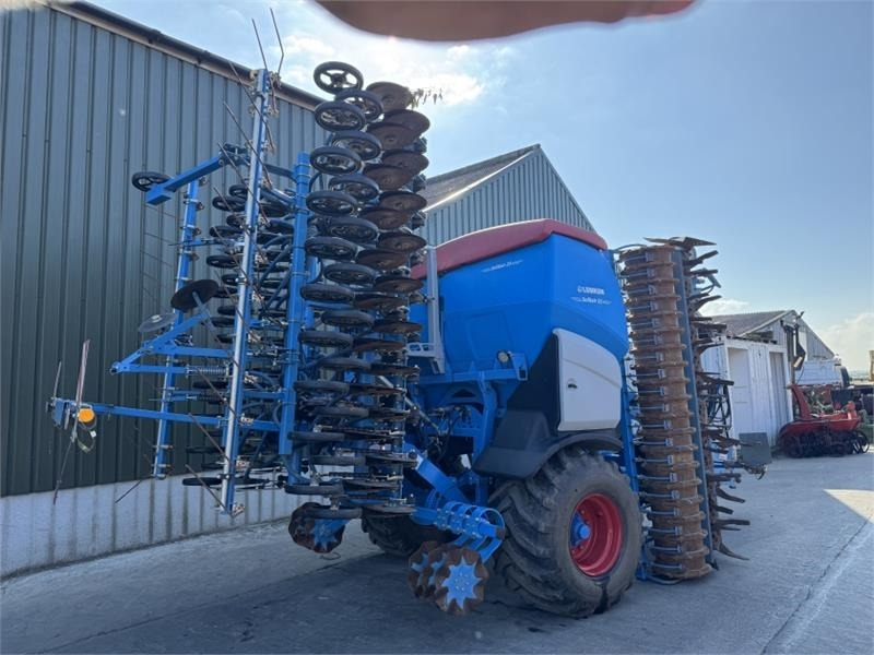 Lemken Zirkon 12 / Solitair 25 6m Combination Drill - Kombinovana mašina za setvu: slika 2 Lemken Zirkon 12 / Solitair 25 6m Combination Drill - Kombinovana mašina za setvu: slika 2