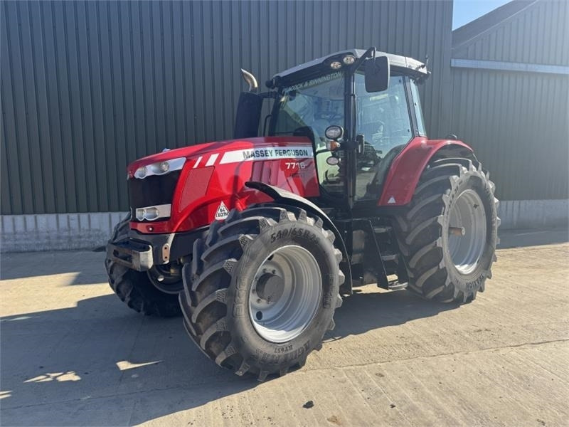 Massey Ferguson 7716 Dyna-VT **Video Below** - Traktor: slika 3 Massey Ferguson 7716 Dyna-VT **Video Below** - Traktor: slika 3