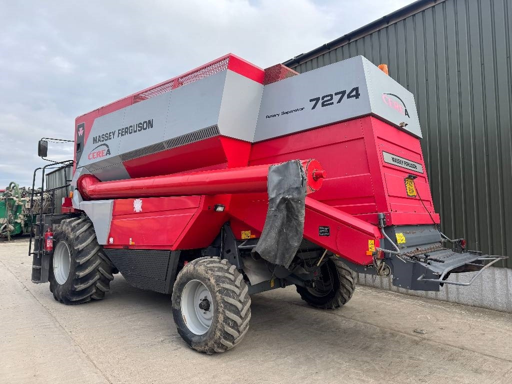 Massey Ferguson Cerea 7274 Rotary Seperator c/w 22ft Header - Kombinovani kombajn: slika 2 Massey Ferguson Cerea 7274 Rotary Seperator c/w 22ft Header - Kombinovani kombajn: slika 2