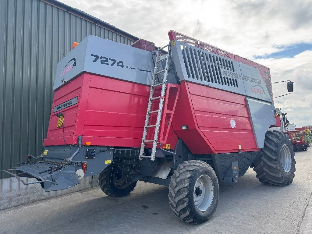 Massey Ferguson Cerea 7274 Rotary Seperator c/w 22ft Header - Kombinovani kombajn: slika 5 Massey Ferguson Cerea 7274 Rotary Seperator c/w 22ft Header - Kombinovani kombajn: slika 5