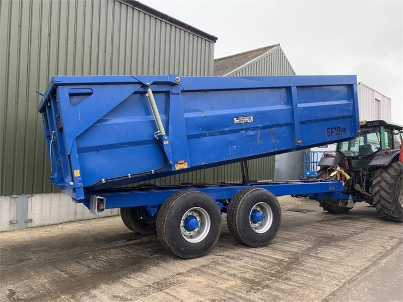 Richard Western SF18HS Grain Trailer - Prikolica za poljoprivredu: slika 3 Richard Western SF18HS Grain Trailer - Prikolica za poljoprivredu: slika 3