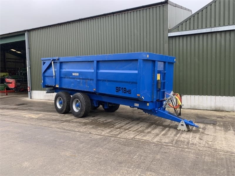 Richard Western SF18HS Grain Trailer - Prikolica za poljoprivredu: slika 1 Richard Western SF18HS Grain Trailer - Prikolica za poljoprivredu: slika 1