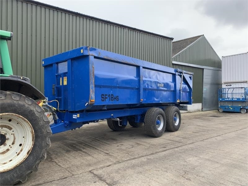 Richard Western SF18HS Grain Trailer - Prikolica za poljoprivredu: slika 4 Richard Western SF18HS Grain Trailer - Prikolica za poljoprivredu: slika 4