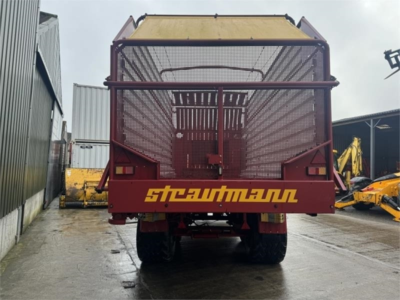 Strautmann Super Vitesse Silage Wagon - Prikolica sa automatskim punjenjem: slika 3 Strautmann Super Vitesse Silage Wagon - Prikolica sa automatskim punjenjem: slika 3