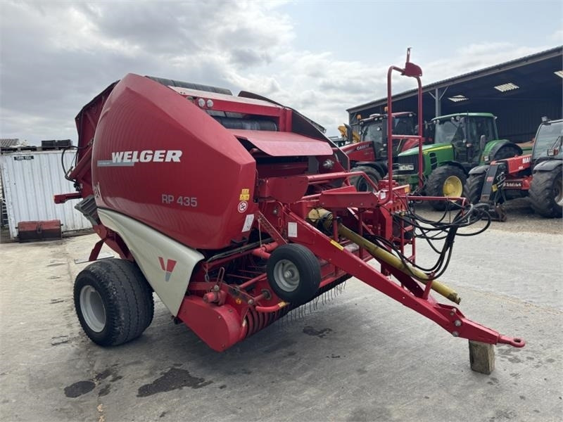 Welger Welger RP 435 - Balirka za okrugle bale: slika 4 Welger Welger RP 435 - Balirka za okrugle bale: slika 4