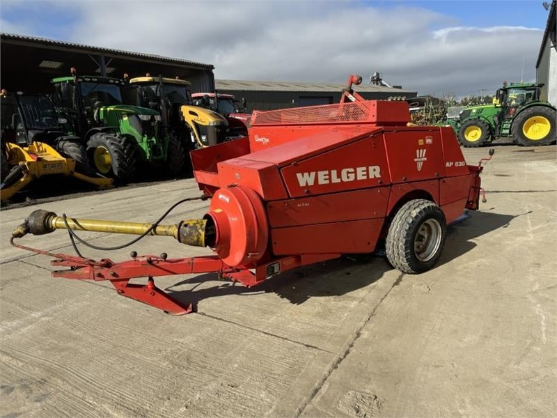 Welger West Mac AP630 Square Baler - Balirka za kockaste bale: slika 3 Welger West Mac AP630 Square Baler - Balirka za kockaste bale: slika 3
