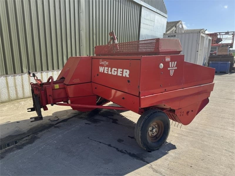 Welger West Mac AP630 Square Baler - Balirka za kockaste bale: slika 5 Welger West Mac AP630 Square Baler - Balirka za kockaste bale: slika 5
