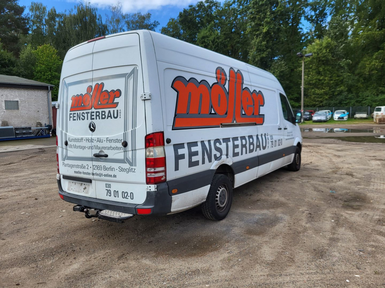 MERCEDES-BENZ Sprinter 316 CDI - Dostavno vozilo: slika 3 MERCEDES-BENZ Sprinter 316 CDI - Dostavno vozilo: slika 3