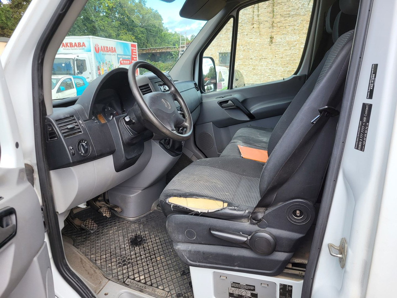 MERCEDES-BENZ Sprinter 316 CDI - Dostavno vozilo: slika 5 MERCEDES-BENZ Sprinter 316 CDI - Dostavno vozilo: slika 5