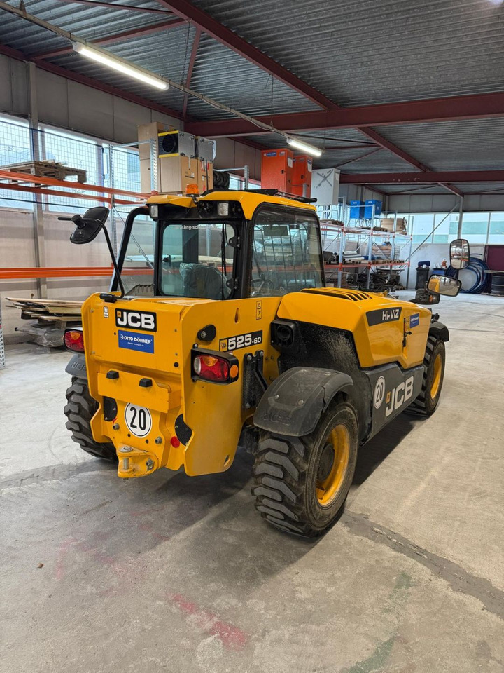 JCB 525-60T5 Hi-Viz - Teleskopski utovarivač na točkovima: slika 5 JCB 525-60T5 Hi-Viz - Teleskopski utovarivač na točkovima: slika 5