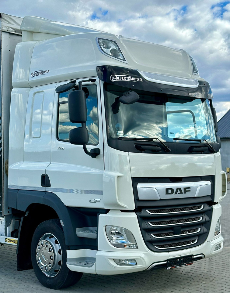 DAF CF 320 / FIRANKA / 23 EUROPALET / SYPIALKA / AUTOMAT / JAK NOWY / 2021 ROK - Kamion sa ceradom: slika 5 DAF CF 320 / FIRANKA / 23 EUROPALET / SYPIALKA / AUTOMAT / JAK NOWY / 2021 ROK - Kamion sa ceradom: slika 5