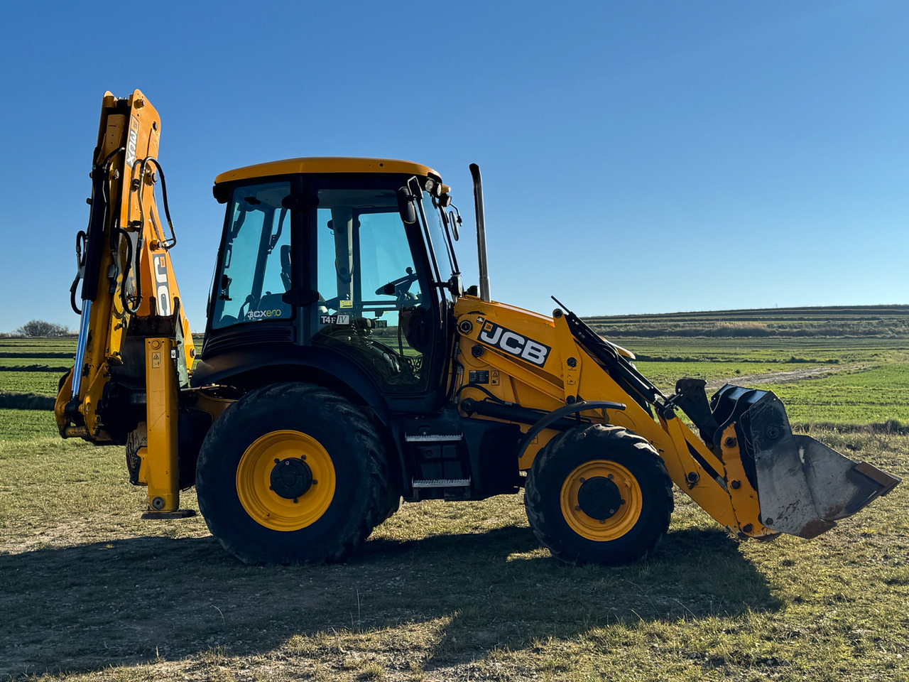 JCB 3CX / KOPARKO-ŁADOWARKA / 2019 ROK / 4200 MTH / KLIMATYZACJA / SPROWADZONA - Bager utovarivač: slika 5 JCB 3CX / KOPARKO-ŁADOWARKA / 2019 ROK / 4200 MTH / KLIMATYZACJA / SPROWADZONA - Bager utovarivač: slika 5