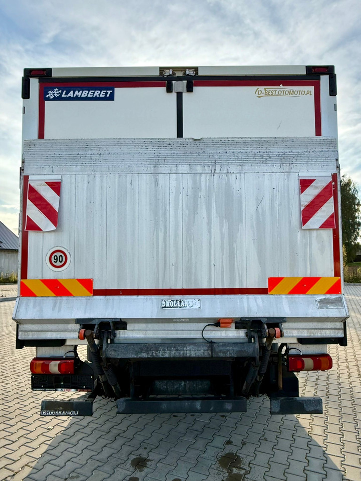 MERCEDES-BENZ ATEGO 1218 / CHŁODNIA / IZOTERMA / WINDA / 5.10 M DŁUGOŚCI / LAMBERET / AUTOMAT / 2017 ROK / 410 TYŚ KM - Hladnjača: slika 5 MERCEDES-BENZ ATEGO 1218 / CHŁODNIA / IZOTERMA / WINDA / 5.10 M DŁUGOŚCI / LAMBERET / AUTOMAT / 2017 ROK / 410 TYŚ KM - Hladnjača: slika 5