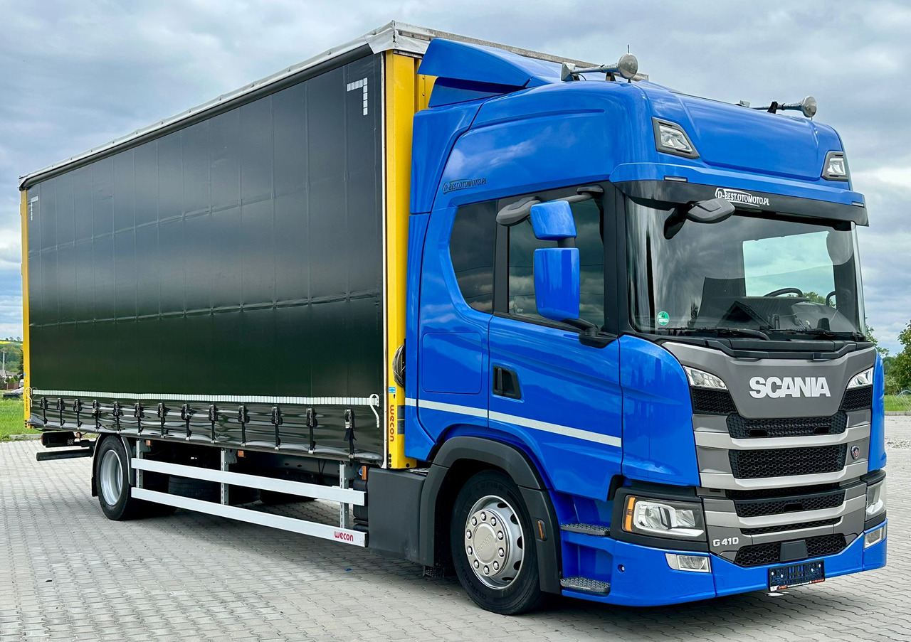 SCANIA G410 / FIRANKA / 20 EUROPALET / SYPIALKA / RETARDER / KLIMA POSTOJOWA / 2020 ROK - Kamion sa ceradom: slika 1 SCANIA G410 / FIRANKA / 20 EUROPALET / SYPIALKA / RETARDER / KLIMA POSTOJOWA / 2020 ROK - Kamion sa ceradom: slika 1