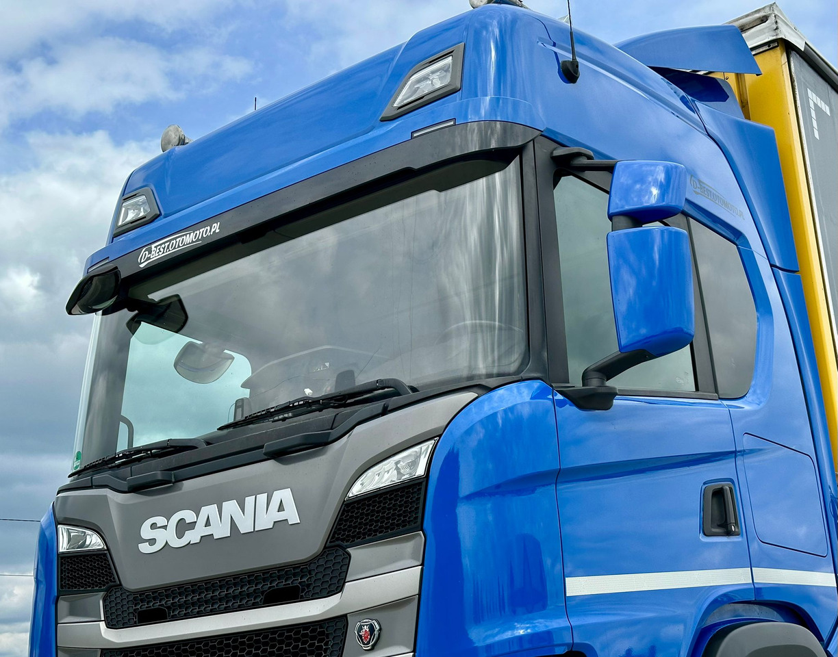 Kamion sa ceradom SCANIA G410 / FIRANKA / 20 EUROPALET / SYPIALKA / RETARDER / KLIMA POSTOJOWA / 2020 ROK: slika 21