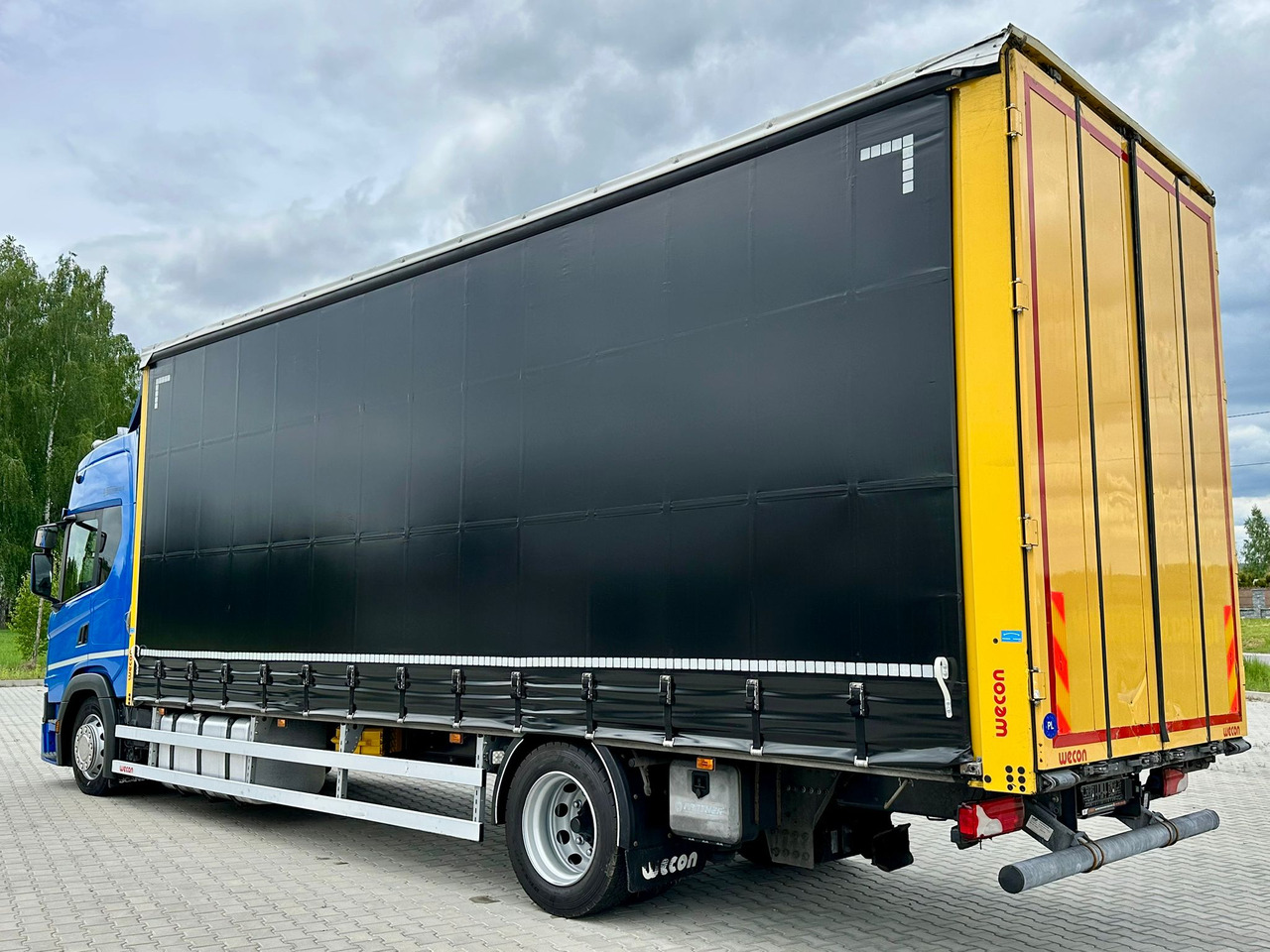 SCANIA G410 / FIRANKA / 20 EUROPALET / SYPIALKA / RETARDER / KLIMA POSTOJOWA / 2020 ROK - Kamion sa ceradom: slika 3 SCANIA G410 / FIRANKA / 20 EUROPALET / SYPIALKA / RETARDER / KLIMA POSTOJOWA / 2020 ROK - Kamion sa ceradom: slika 3