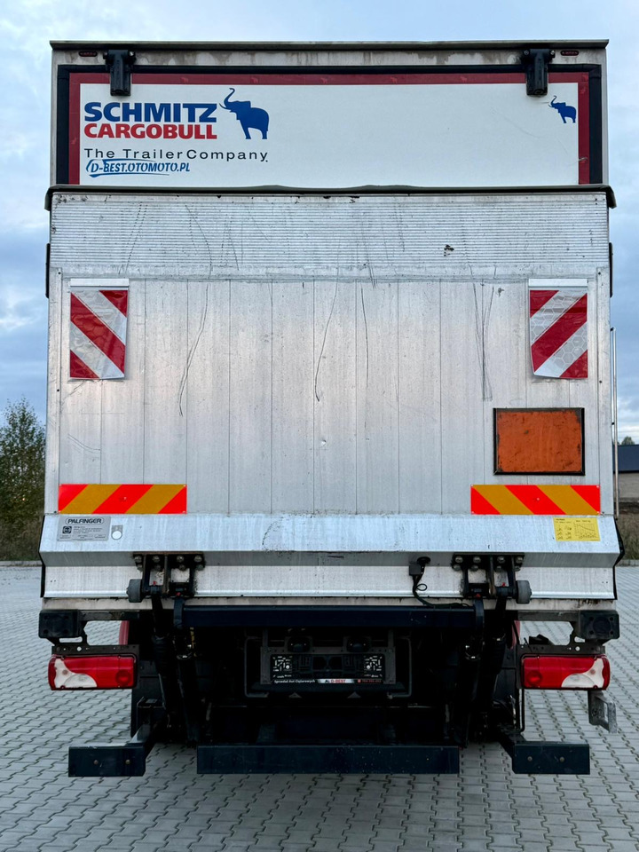 SCANIA P220 / IZOTERMA / WINDA / SCHMITZ / 18 PALET / SILNIK 6 / SYPIALKA / 2019 ROK / NISKI PRZEBIEG - Izotermički kamion: slika 5 SCANIA P220 / IZOTERMA / WINDA / SCHMITZ / 18 PALET / SILNIK 6 / SYPIALKA / 2019 ROK / NISKI PRZEBIEG - Izotermički kamion: slika 5