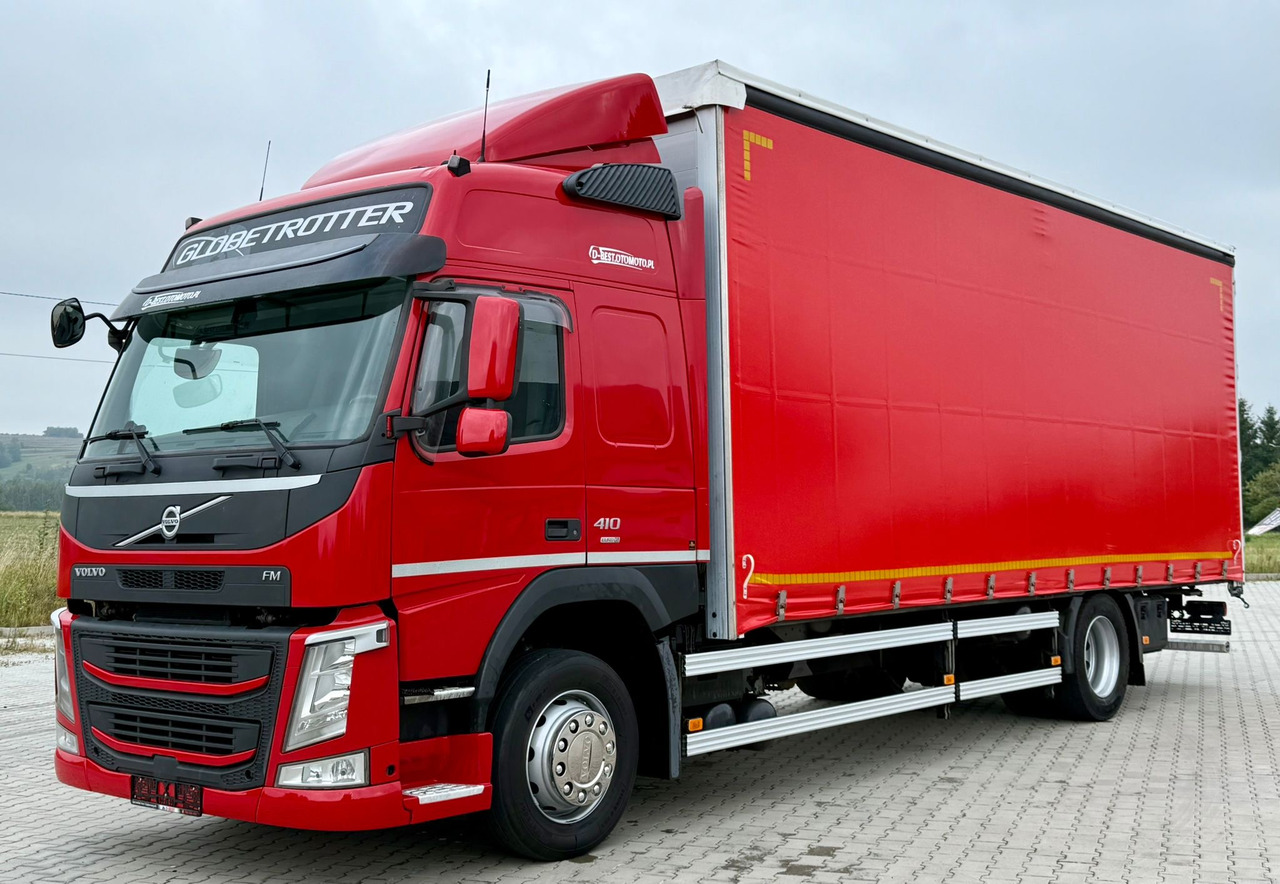 VOLVO FM 410 / FIRANKA / 18 EUROPALET / AUTOMAT / SYPIALKA / SPROWADZONE / 2017 ROK - Kamion sa ceradom: slika 2 VOLVO FM 410 / FIRANKA / 18 EUROPALET / AUTOMAT / SYPIALKA / SPROWADZONE / 2017 ROK - Kamion sa ceradom: slika 2