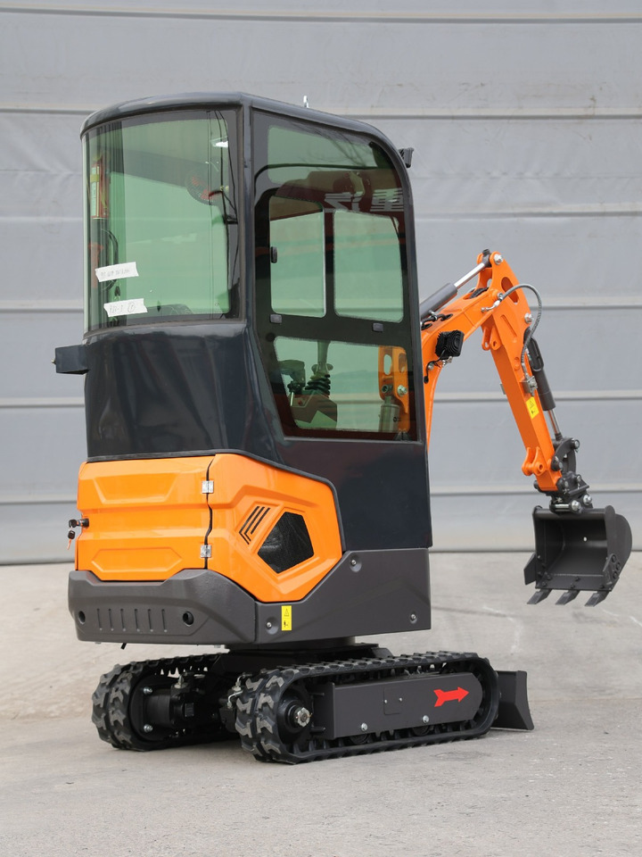 KUBOTA Diesel Mini excavator 1.2 Ton - Müller Machinery MB 12 - KSH - Mini bager: slika 4 KUBOTA Diesel Mini excavator 1.2 Ton - Müller Machinery MB 12 - KSH - Mini bager: slika 4