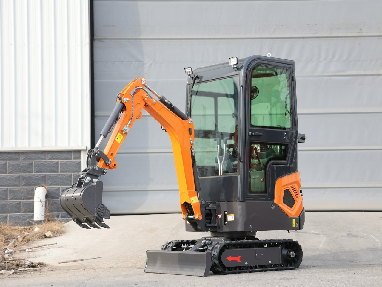 KUBOTA Diesel Mini excavator 1.2 Ton - Müller Machinery MB 12 - KSH - Mini bager: slika 1 KUBOTA Diesel Mini excavator 1.2 Ton - Müller Machinery MB 12 - KSH - Mini bager: slika 1