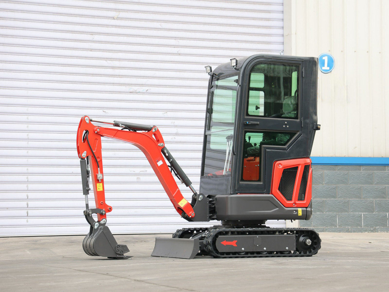 KUBOTA Diesel Mini excavator 1.6 Ton - Müller Machinery MB 16 - VKSH - Mini bager: slika 4 KUBOTA Diesel Mini excavator 1.6 Ton - Müller Machinery MB 16 - VKSH - Mini bager: slika 4