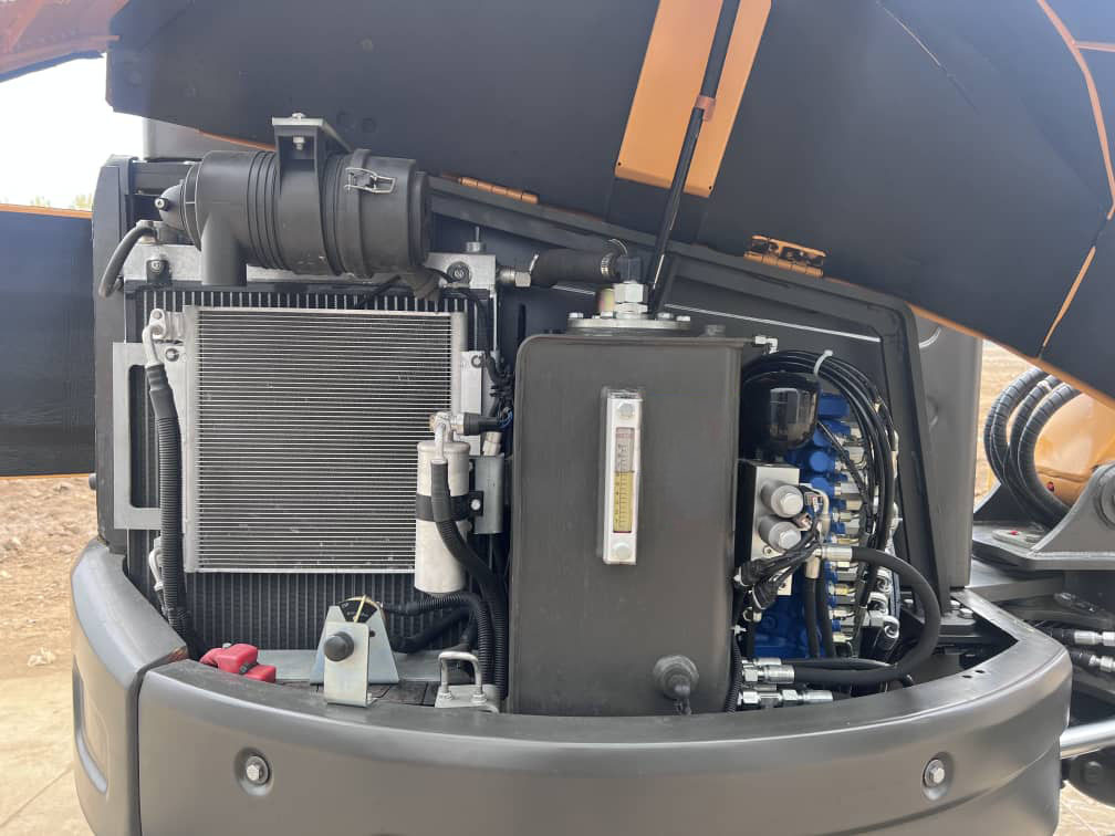 Novu Mini bager KUBOTA Diesel Mini excavator 4 Ton - Müller Machinery MB 40 Plus - VKSH: slika 11