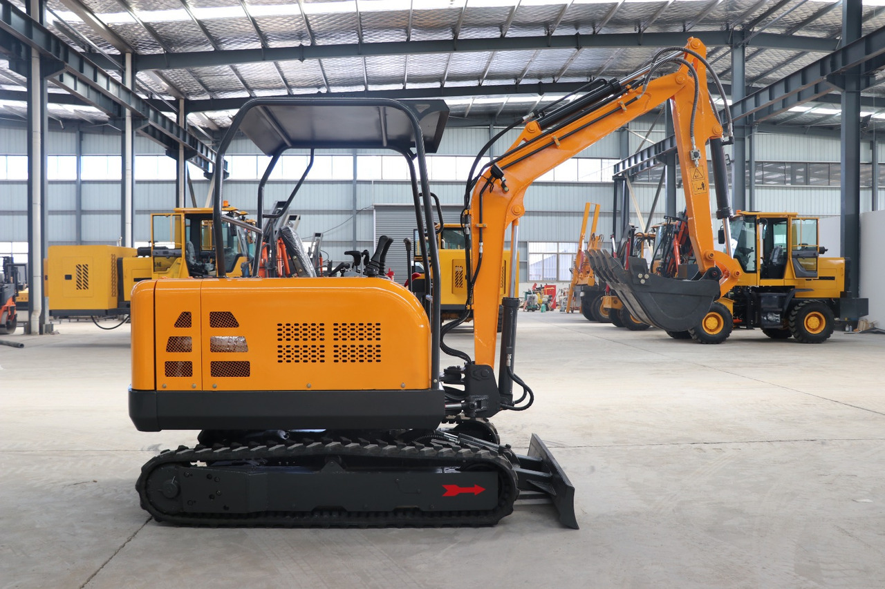 Müller Machinery Diesel Mini excavator 3 Ton - Müller Machinery MB 30 - SH Changchai ZN390B Motor - Mini bager: slika 3 Müller Machinery Diesel Mini excavator 3 Ton - Müller Machinery MB 30 - SH Changchai ZN390B Motor - Mini bager: slika 3