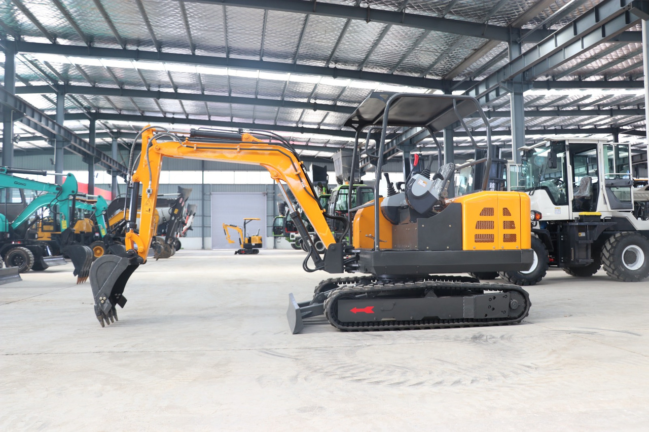 Müller Machinery Diesel Mini excavator 3 Ton - Müller Machinery MB 30 - VSH Changchai ZN390B Motor - Mini bager: slika 3 Müller Machinery Diesel Mini excavator 3 Ton - Müller Machinery MB 30 - VSH Changchai ZN390B Motor - Mini bager: slika 3