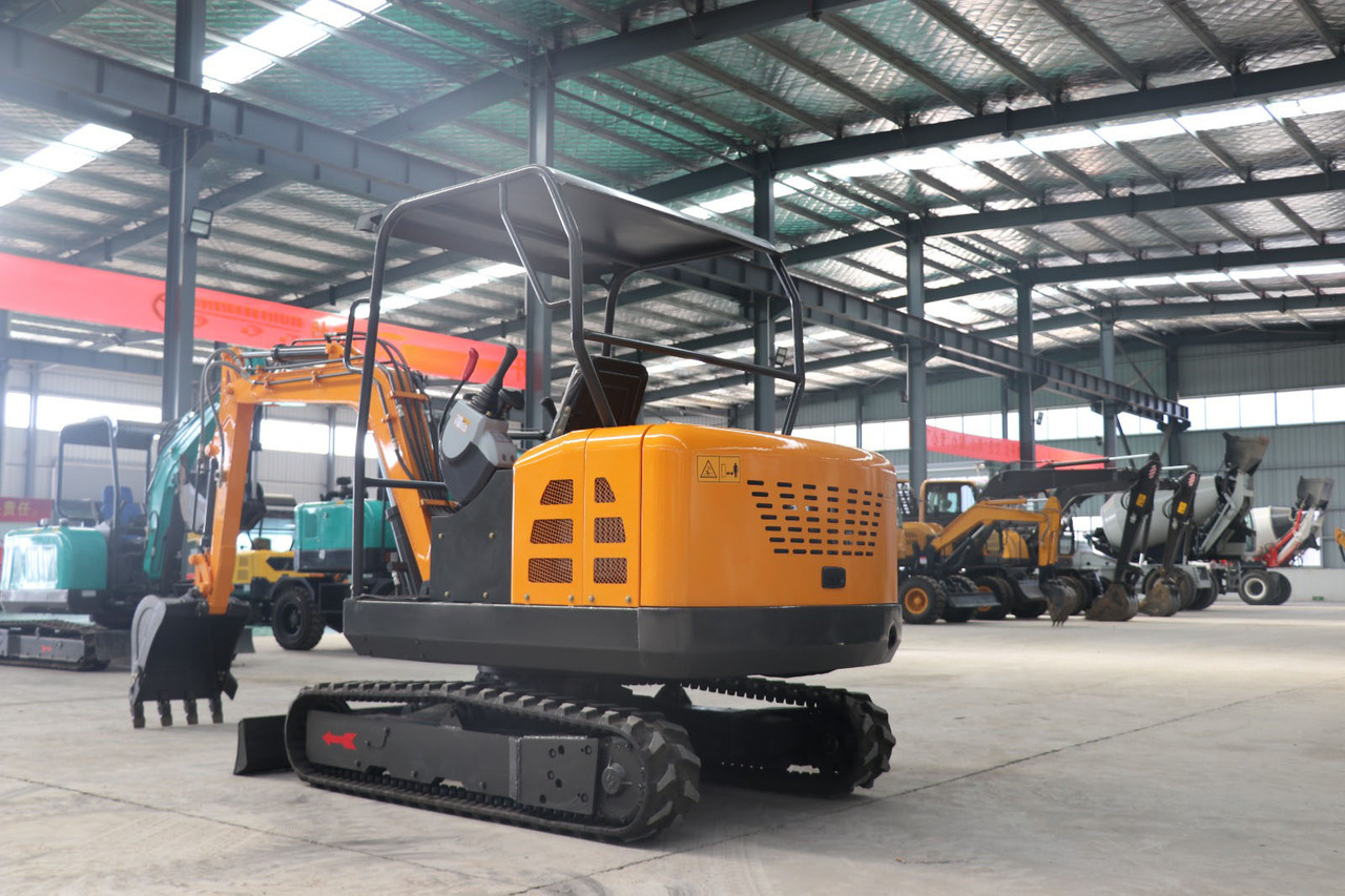 Müller Machinery Diesel Mini excavator 3 Ton - Müller Machinery MB 30 - VSH Changchai ZN390B Motor - Mini bager: slika 5 Müller Machinery Diesel Mini excavator 3 Ton - Müller Machinery MB 30 - VSH Changchai ZN390B Motor - Mini bager: slika 5