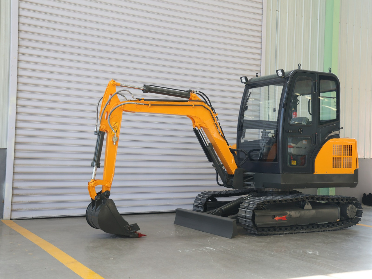 Müller Machinery Diesel Mini excavator 4 ton - Müller Machinery MB 40 - VKSH Xinchai 4D32 Series Motor - Mini bager: slika 5 Müller Machinery Diesel Mini excavator 4 ton - Müller Machinery MB 40 - VKSH Xinchai 4D32 Series Motor - Mini bager: slika 5