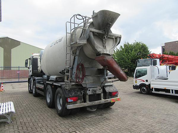2009 MAN MIXER TRUCK 10M3 8x4 - Mikser za beton: slika 4 2009 MAN MIXER TRUCK 10M3 8x4 - Mikser za beton: slika 4