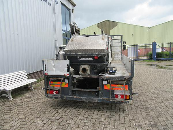2016 PUTZMEISTER / DAF concrete pump - Auto pumpa za beton: slika 3 2016 PUTZMEISTER / DAF concrete pump - Auto pumpa za beton: slika 3