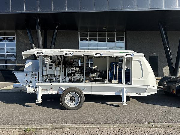 2022  SCHWING  SP 7500 E -250 kw trailer pump - Stacionarna pumpa za beton: slika 4 2022  SCHWING  SP 7500 E -250 kw trailer pump - Stacionarna pumpa za beton: slika 4