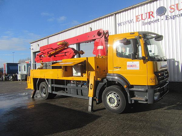 PUTZMEISTER M20.4 - MB 1929 4x2 - Auto pumpa za beton: slika 1 PUTZMEISTER M20.4 - MB 1929 4x2 - Auto pumpa za beton: slika 1