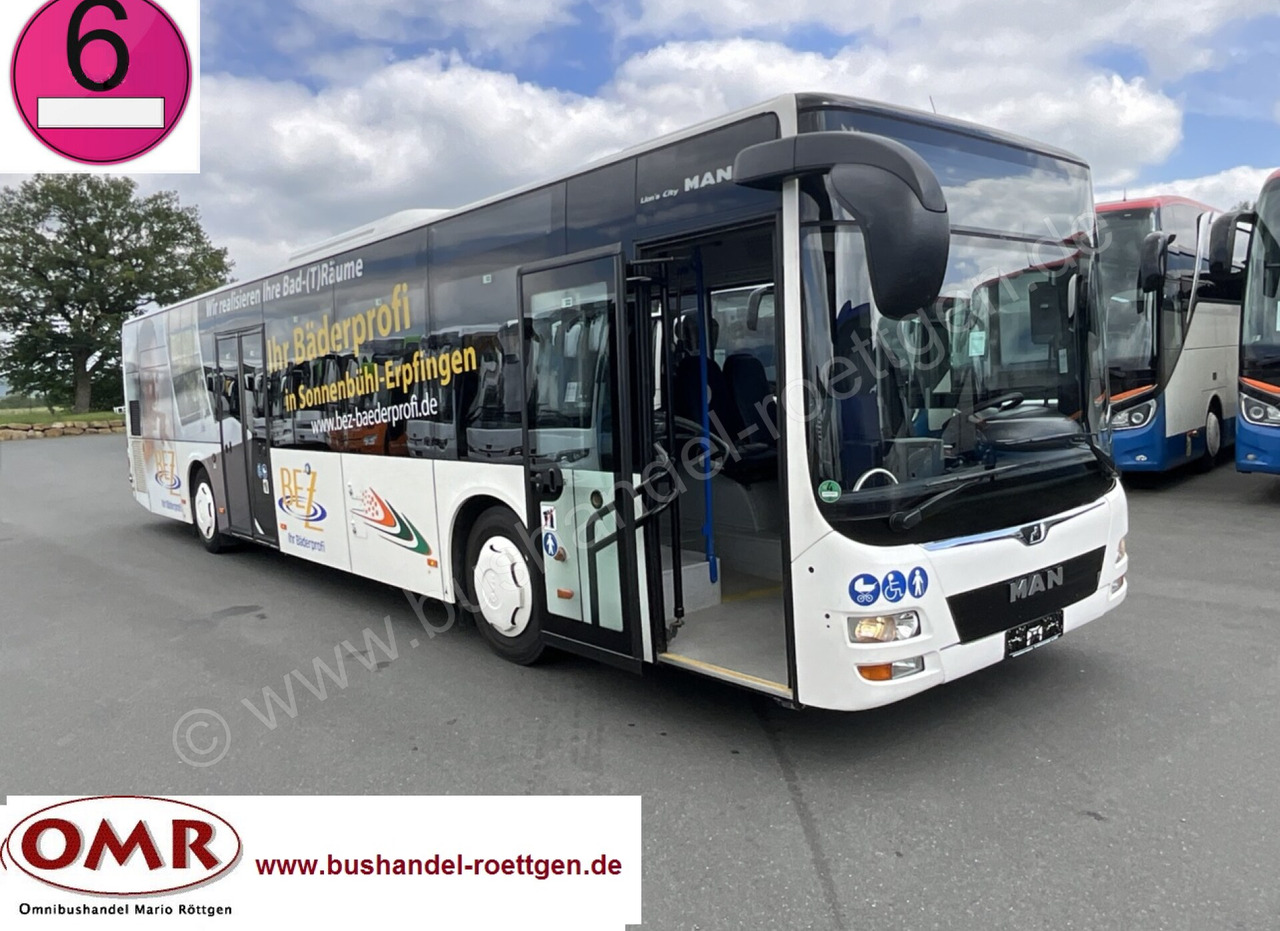 MAN A 20 Lion´s City - Gradski autobus: slika 1 MAN A 20 Lion´s City - Gradski autobus: slika 1