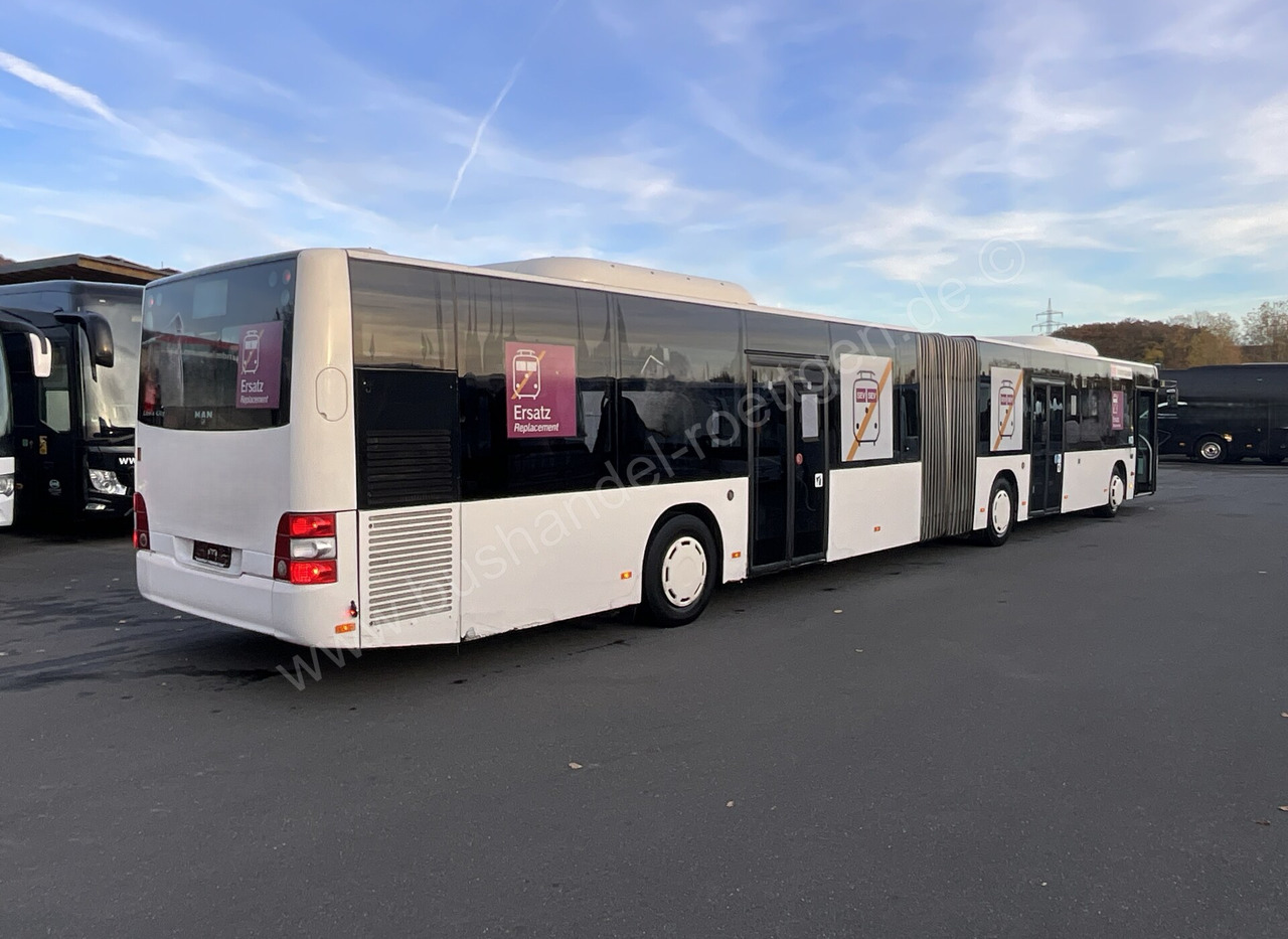 MAN A 23 Lion´s City G - Zglobni autobus: slika 3 MAN A 23 Lion´s City G - Zglobni autobus: slika 3