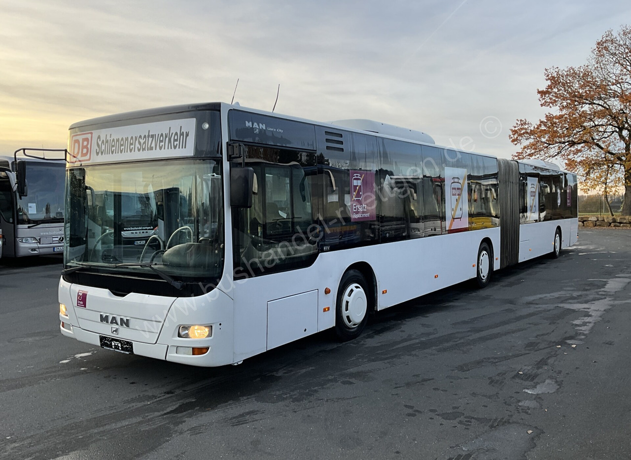 MAN A 23 Lion´s City G - Zglobni autobus: slika 2 MAN A 23 Lion´s City G - Zglobni autobus: slika 2