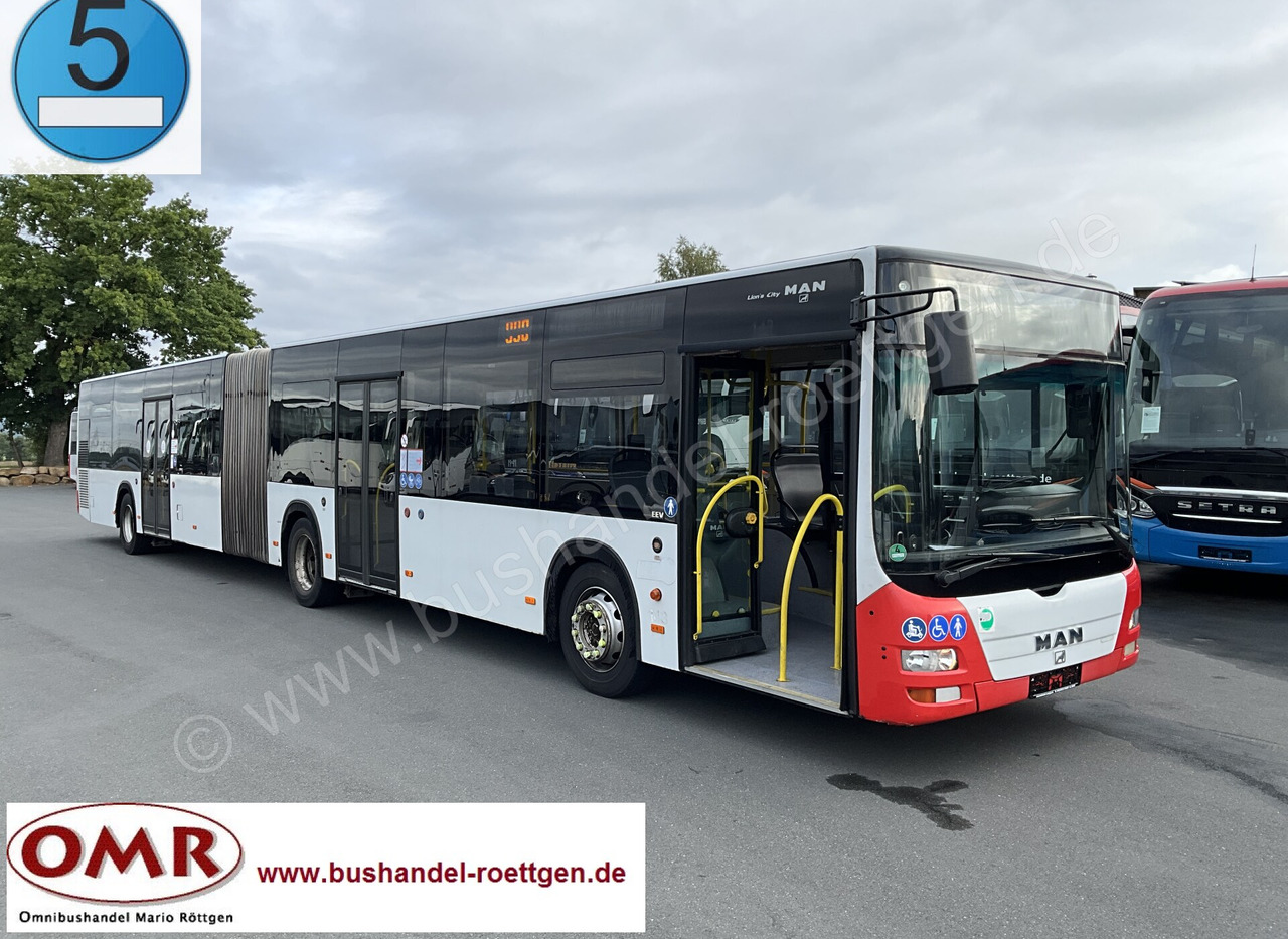 MAN A 23 Lion´s City - Zglobni autobus: slika 1 MAN A 23 Lion´s City - Zglobni autobus: slika 1