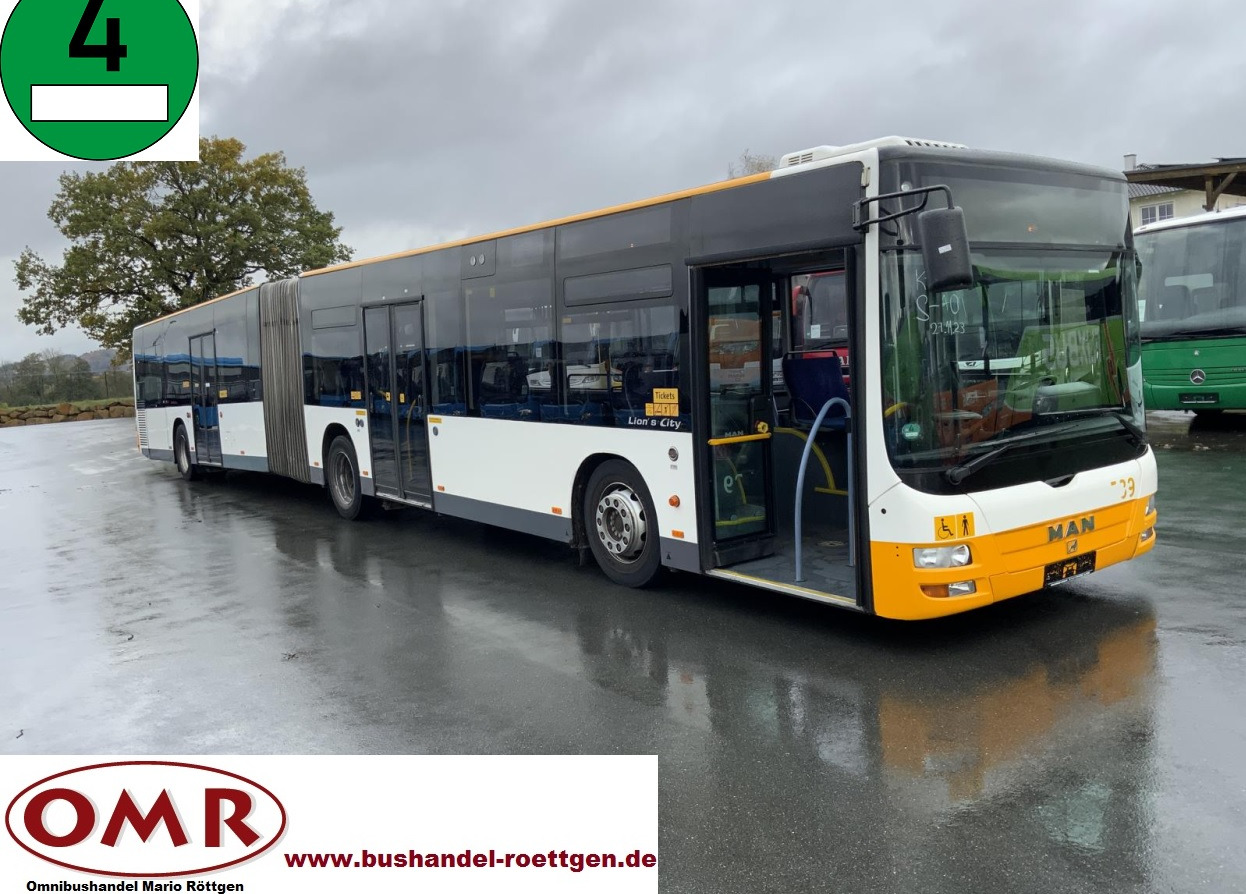MAN A 23 Lion´s City - Zglobni autobus: slika 1 MAN A 23 Lion´s City - Zglobni autobus: slika 1